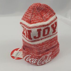 Coca Cola Coca-Cola Beanie Stocking Cap Red White